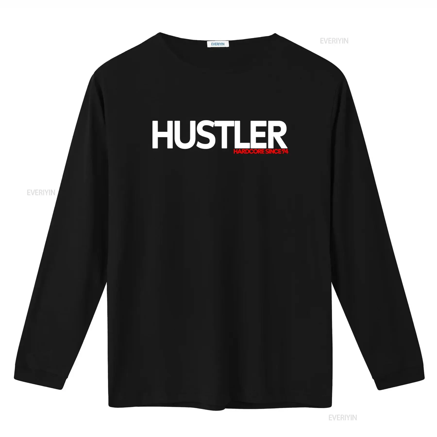 Hustler Magazine 90 s Y2K T Shirt USA Made Larry Flynt Large Hard Core Since 74  vintage Washed Stretched Soft Slightly