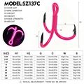 Fluorescent pink
