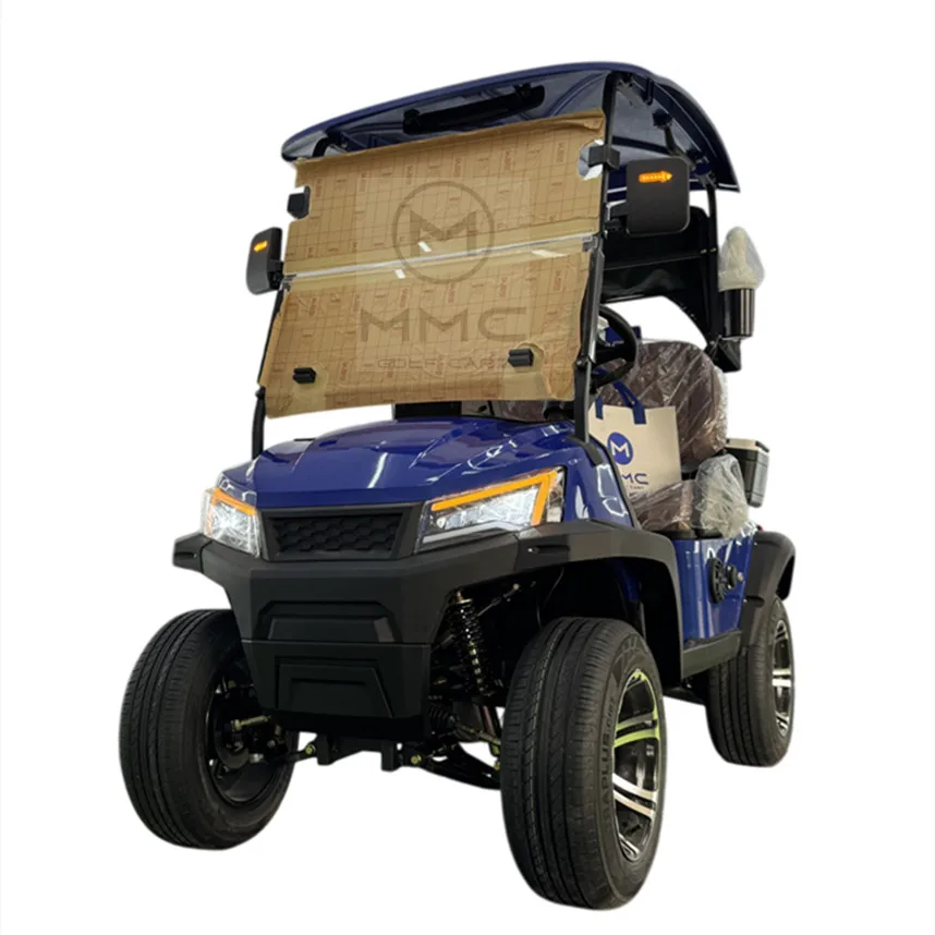 

7kw electric push golf cart legal street vehicle Off-Road 4+2 6 seater CE Electric Golf Cart