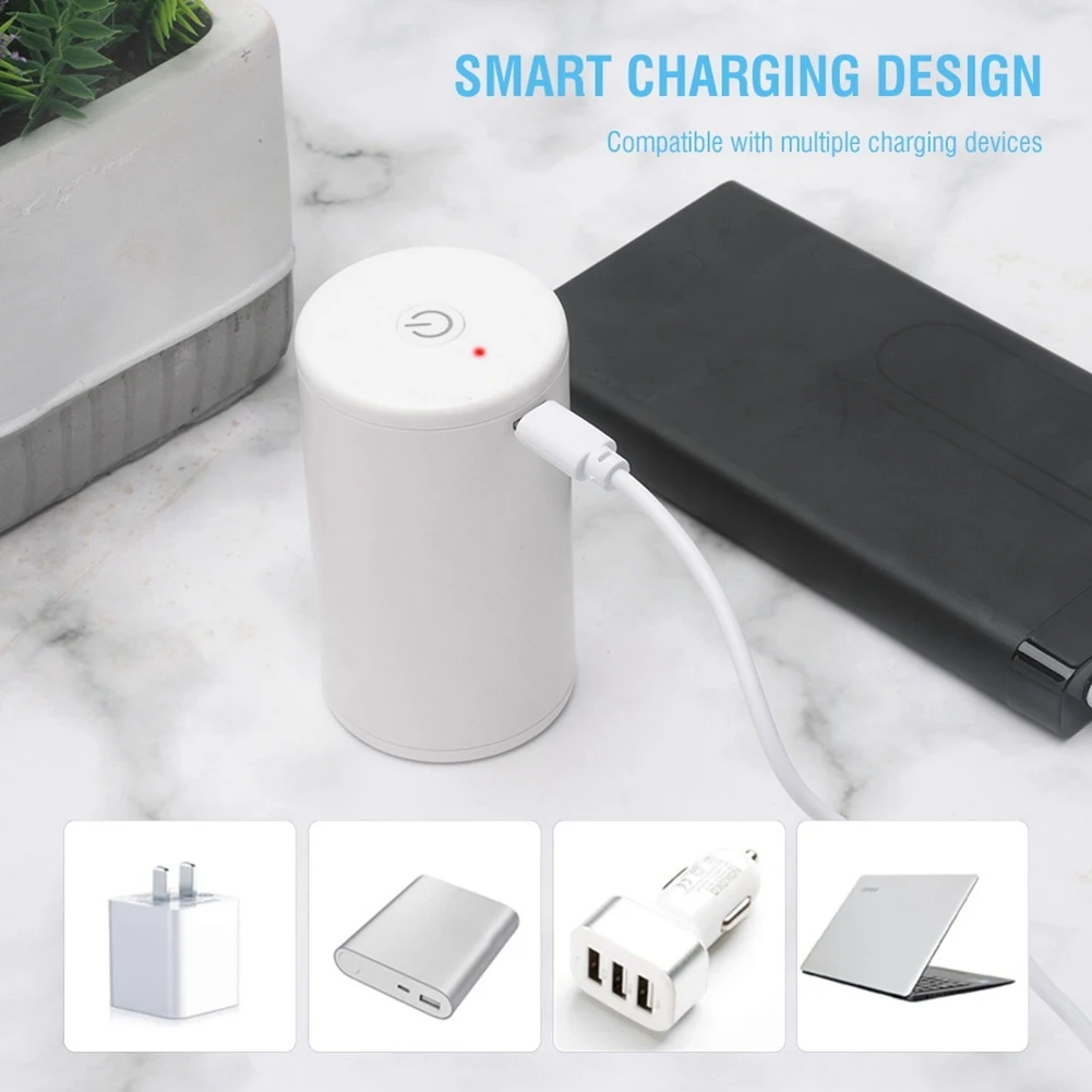 Wireless Dual-Purpose Air Pump for Food Air Extraction & Inflation Vacuum Machine,Food Saver Bags for Vacuum Sealer B