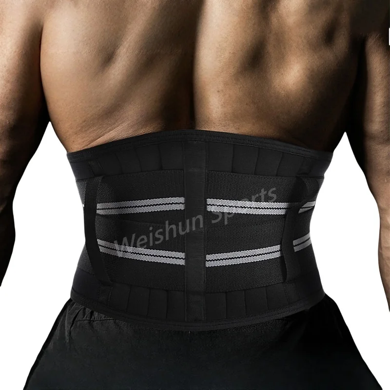 fitness-lumbar-back-support-belt-adjustable-waist-support-trainer-abdominal-sports-lumbar-pad-protector-lower-back-brace
