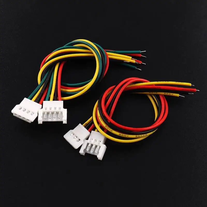 5~10 Stück MX2.0mm Pitch 2/3/4P Stecker-Buchse-Verbinder 51006 Antenne 51005 Docking 15cm Kabel LED-Batterie-Verbindungsterminal – Detail 4