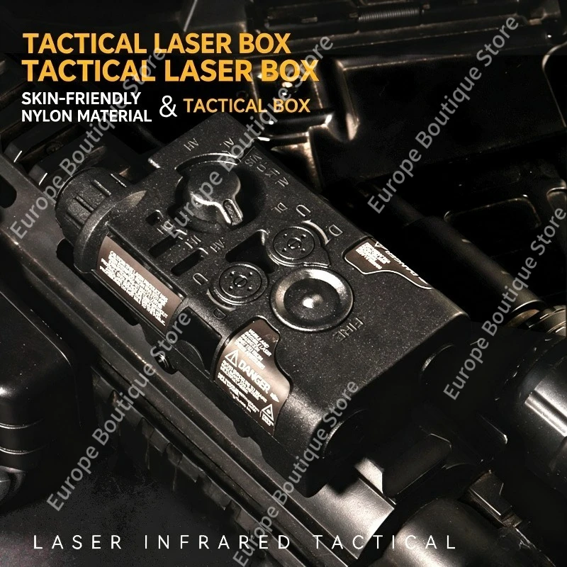 

L3-NGAL Style Battery Box Multi-Function Green Laser Flashlight Strobe Light With Tail Switch For Outdoor Model Parts