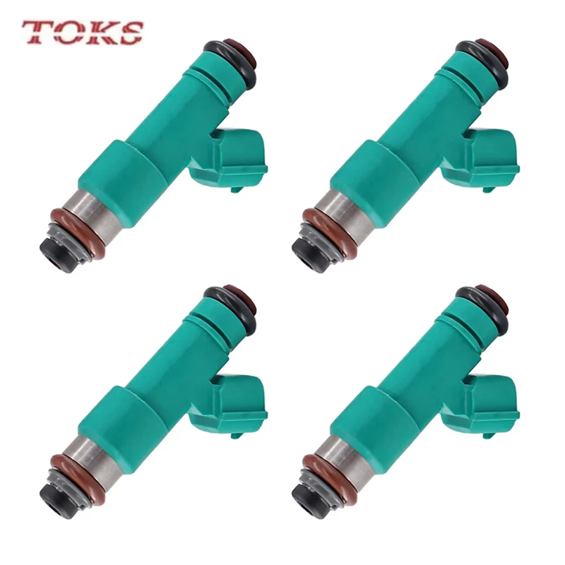 New 4Pcs Fuel Injec… - image