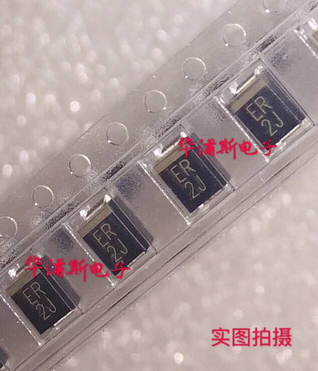 

50pcs 100% orginal new SMD ultra-fast recovery diode ER2E ER2G ER2J package DO-214AA SMB spot