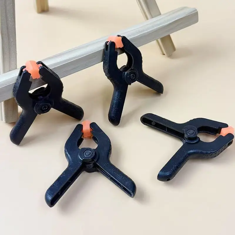 5/20PCS 2-inch Plastic Spring Clip Woodworking Fastening Tool Fixture Photography Studio Background Green Screen Fixing Clip