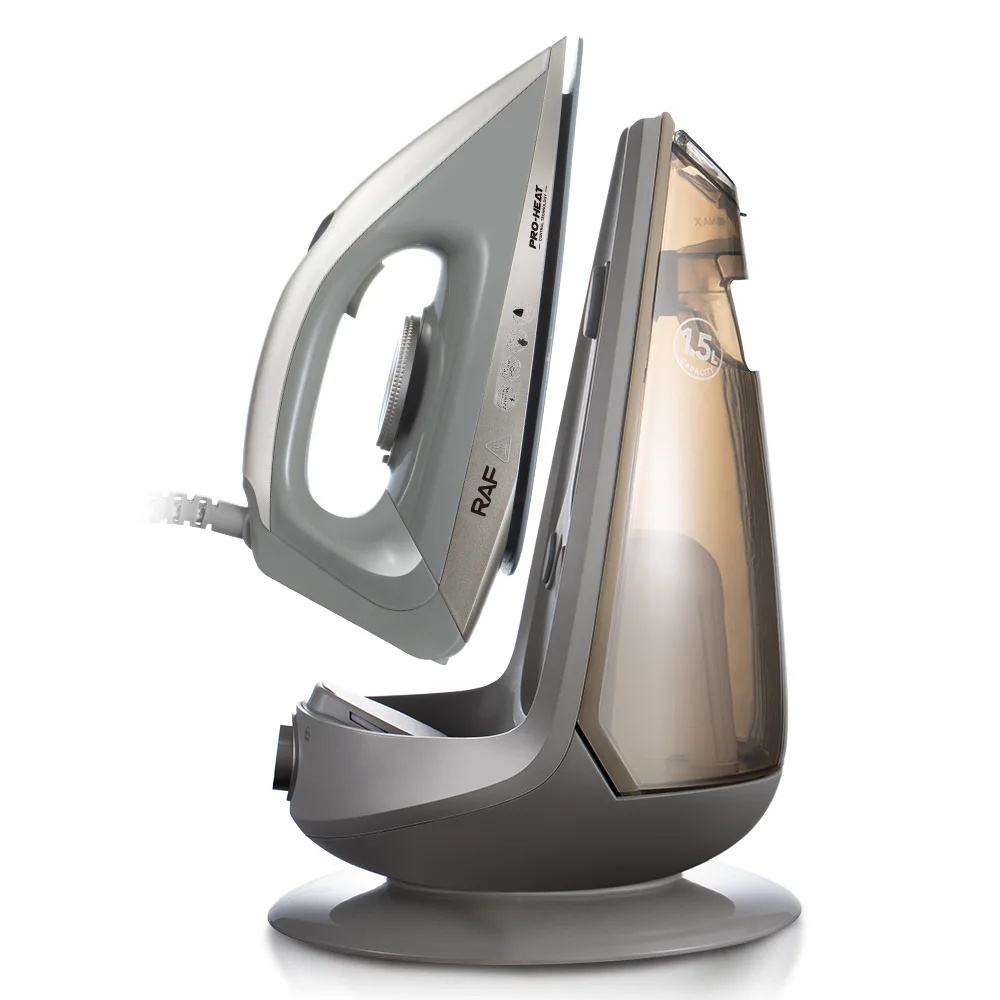 Electric Portable Iron Ceramic Baseplate Steam Iron 2200W High-Power 1.5L Household Iron for Clothes Ironing Machine