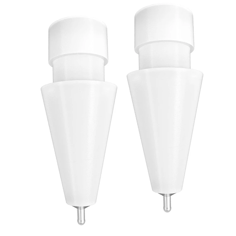 Bộ 2 Hộp Bút Chì Đầu Cho Bút Apple 1St Gen Và 2Nd Gen/ Ipad Pro Bút Chì, 1Mm Không Mặc Đi Mỹ Điểm Điều Khiển Chính Xác Ngòi