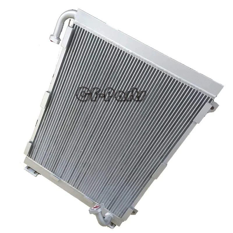 Hydraulic Oil Cooler 20Y-03-21720 For Komatsu 6D102 6D95 Engine PC200-6 PC220-6