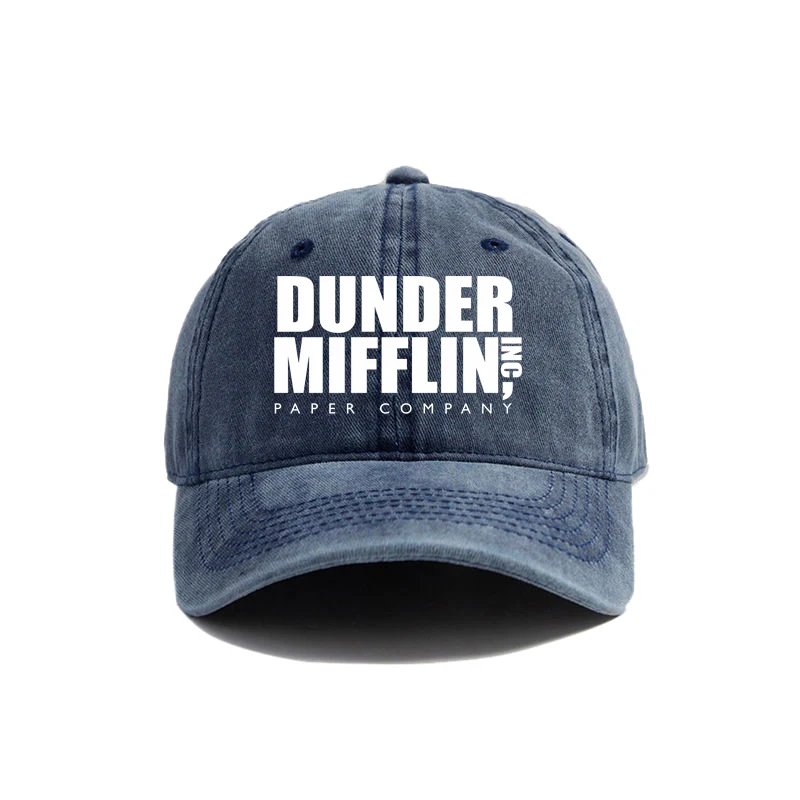 Dunder ميفلين قبعة بيسبول المتعثرة القبعات قبعة الرجال الرجعية في الهواء الطلق الصيف قابل للتعديل قبعة MZ-345 #6