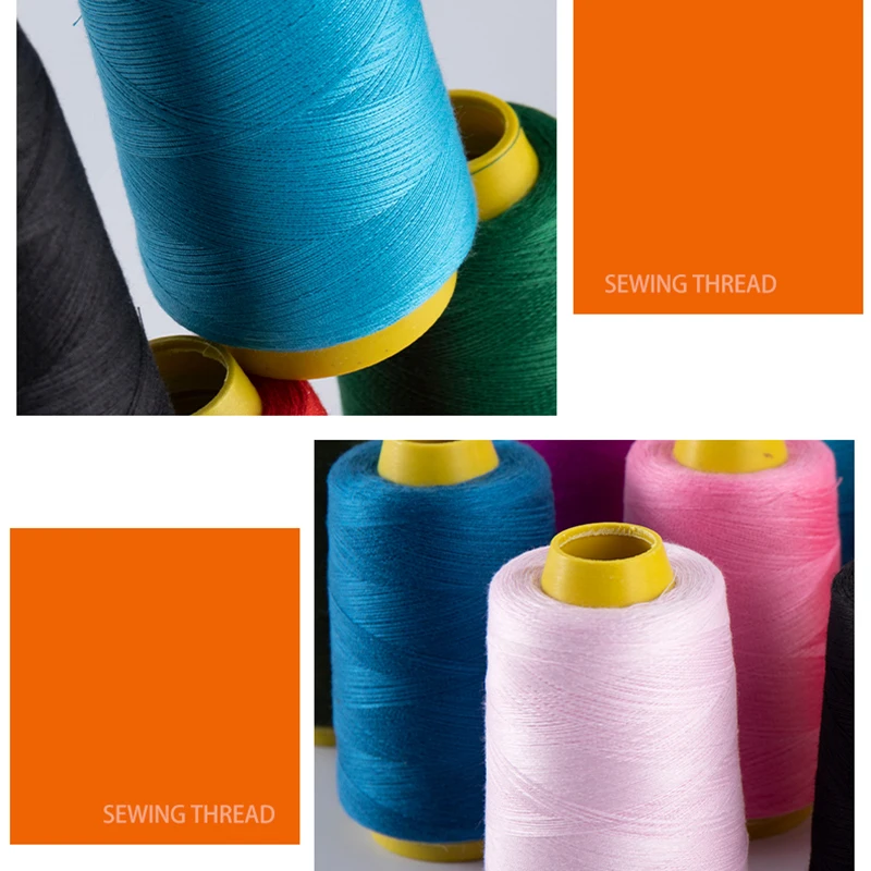 1300 Yards/Roll Strong Durable Polyester Sewing Thread Professional Sewing Machine Threads Embroidery Needlework Sewing Repair