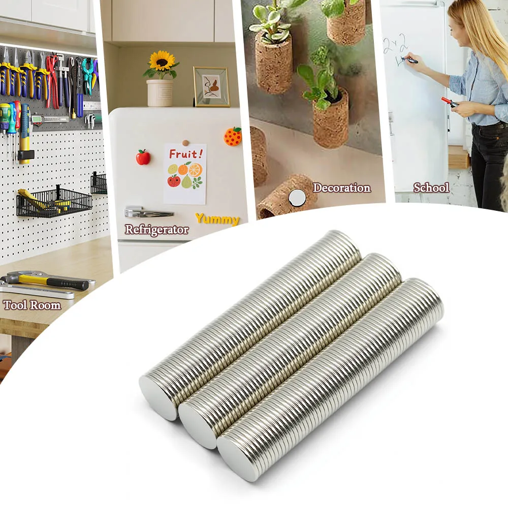 20 مللي متر x 2 مللي متر سوبر قوي جولة مغناطيس النيوديميوم مغناطيس قوي N35 صغير دائم المغناطيسي ندفيب مغناطيس الثلاجة 20x2 #5