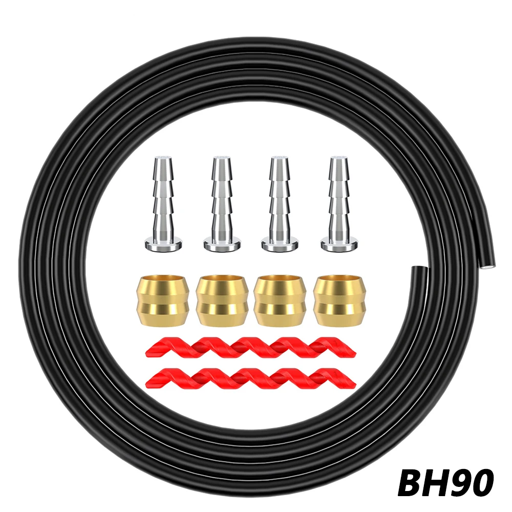 2500mm Bicycle Hydraulic Disc Brake Hose 3 Layers Oil Tube For BH59 BH90 Sram Magura Hydraulic Oil Brake oil needle Bike parts - view 6