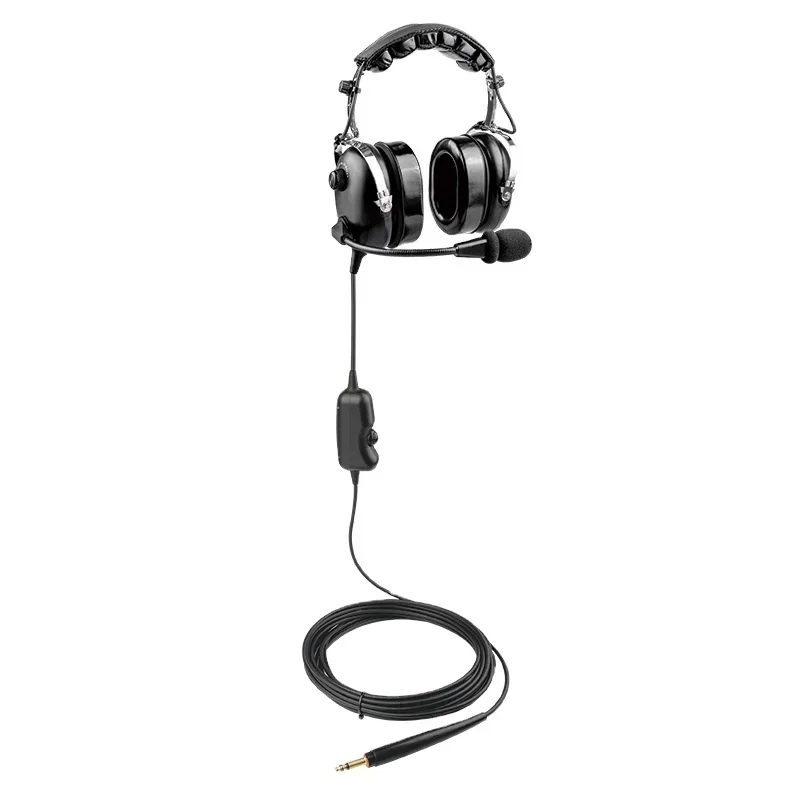 

2025Push-to-Talk Airport Ground Support Headset PH-200A with PJ051