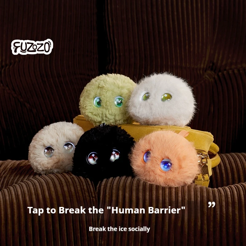 

Fuzozo AI Emotional Companion Robot Interactive Plush Toy with Voice Response High-Tech Talking Gadget Gift for Kids