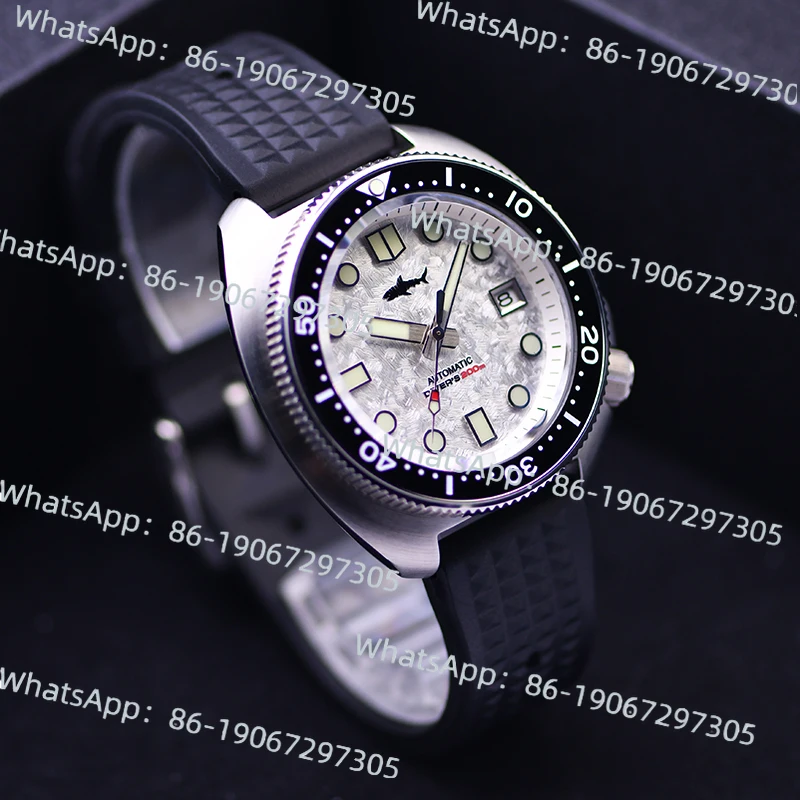 

2025 Limited Edition Watch Snowflake Abalone Personalized Diving Leisure Luminous Automatic Mechanical Waterproof Watch