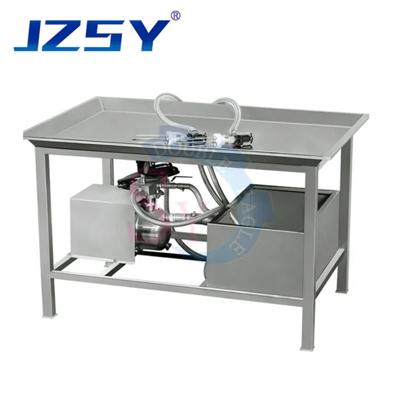 Wholesale price manual saline injection machine/meat needle injecting machine/meat saline water injector