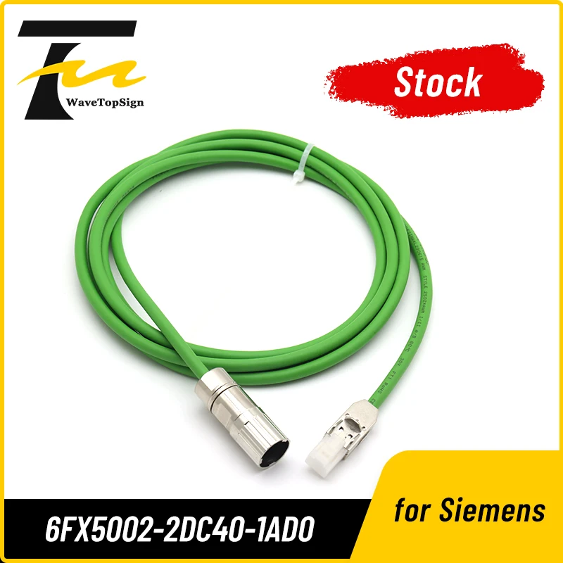 Cabo de Sinal 6FX5002-2DC40-1AD0 Drive-CLiQ para Servo Drive Siemens SINAMICS S120 em Estoque Envio Rápido