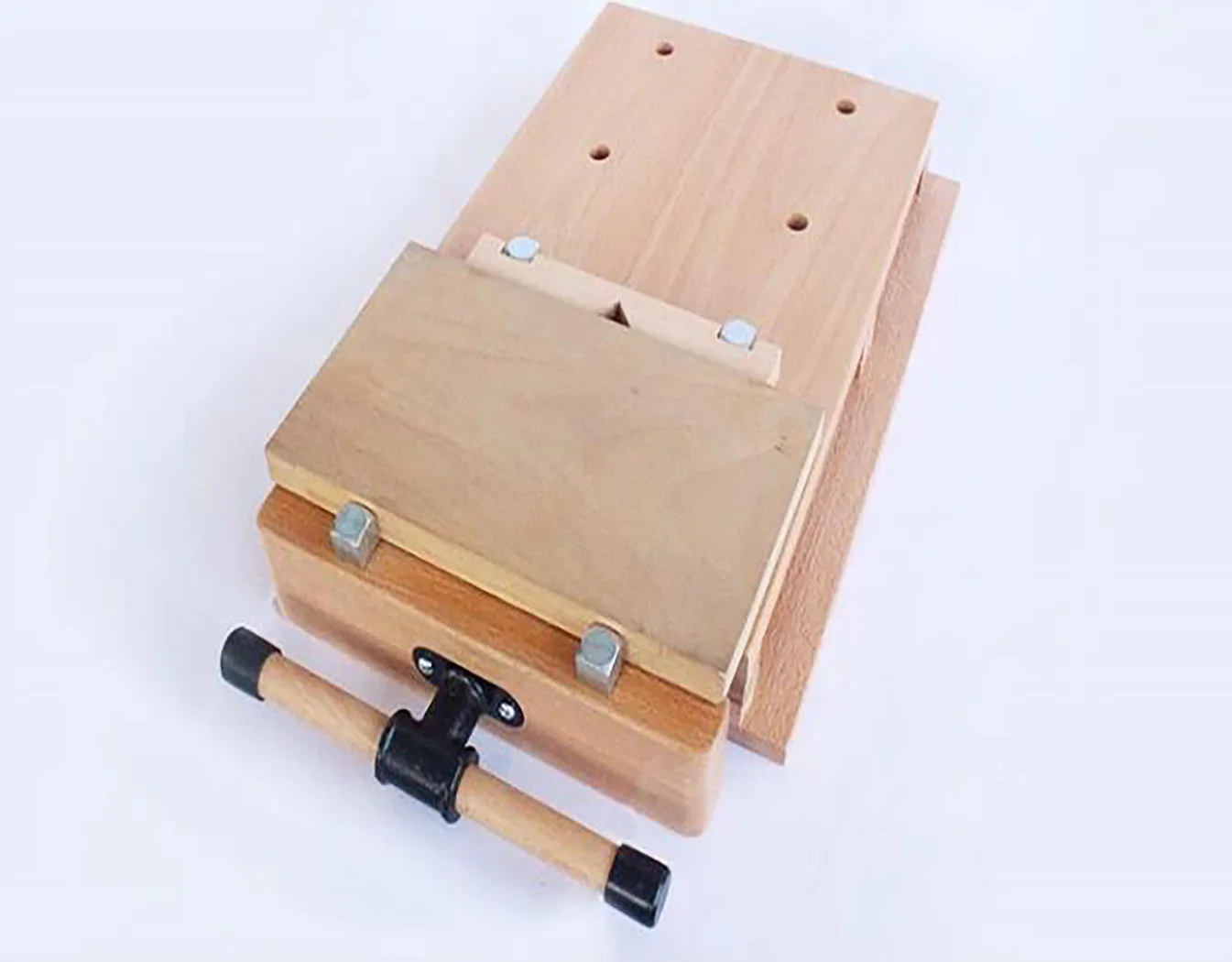 Woodworking Table, Small Workbench, Handmade Solid Wood Operating Table, Multi-functional Desktop Household Tools