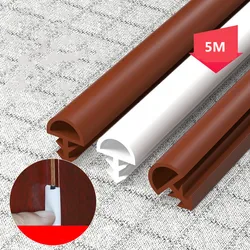 5M Wooden Door Thong Crash Bar Article Window Doors And Windows Sealing Trip Windproof Card Slot Capitales