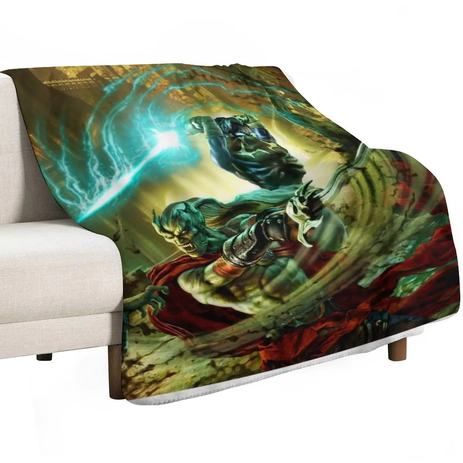 Legacy of Kain Throw Blanket Luxury St Nap for sofa wednesday Decoratives Sofa Blankets