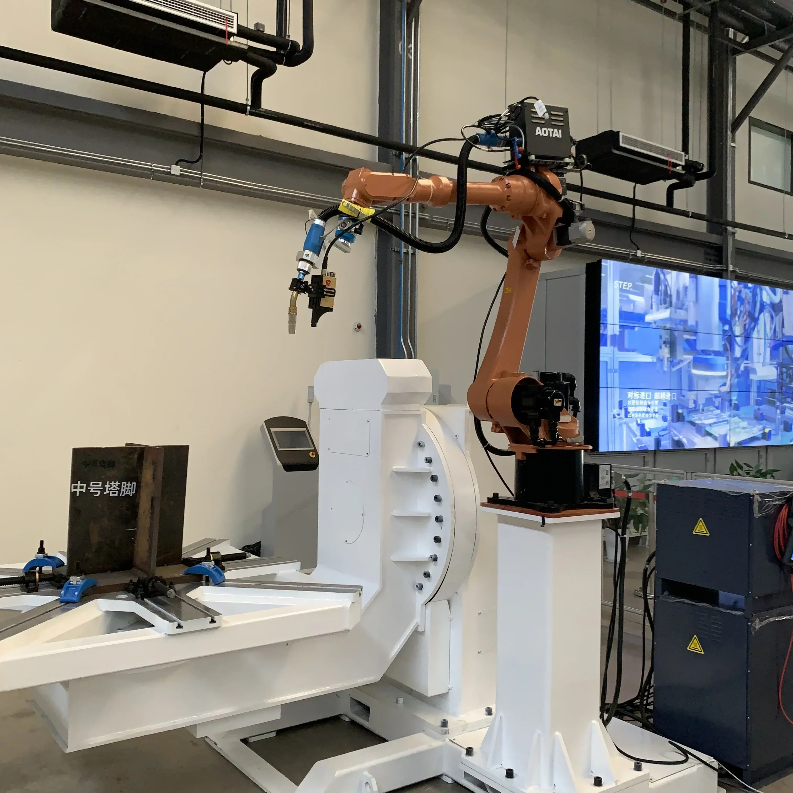 New 2020  industrial STEP  robot arm 6 axis welding robot arm SA8/1800