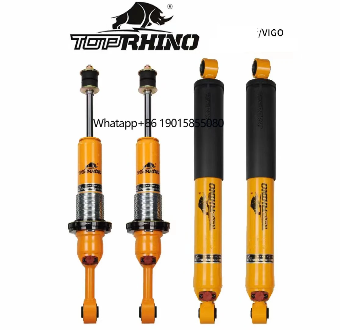 

0- 2 Inch Compression and Spring Back Adjustable Gas Suspension Shock Absorber for FJ Cruiser Hilux Vigo Revo Tacoma 4Runner