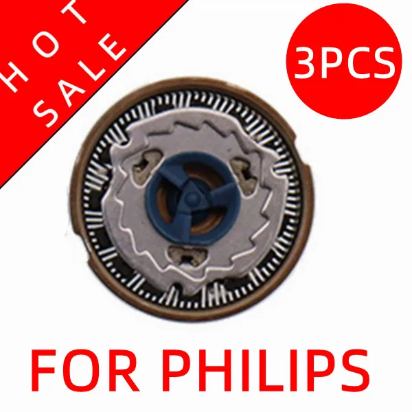 

3pcs/lot For Philips Norelco ​HQ5858 HQ5860 HQ5861 HQ5865 HQ5866 HQ5870 HQ5885 HQ5890 Replacement Shaver Head