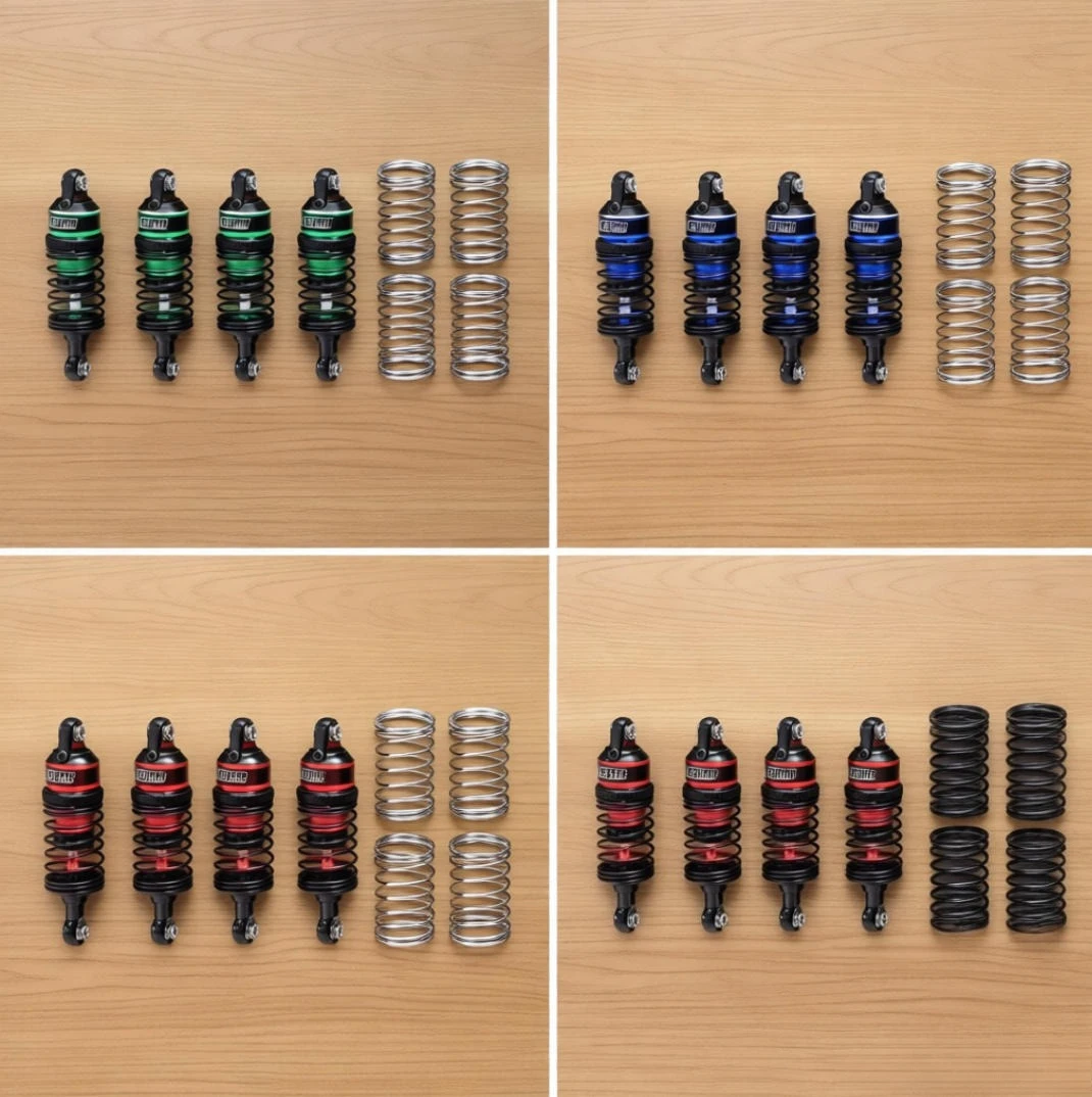 

Алюминиевые прогрессивные амортизаторы GPM 63 мм для TRAXXAS Mini Slash и Mini Rally (10860/10865)