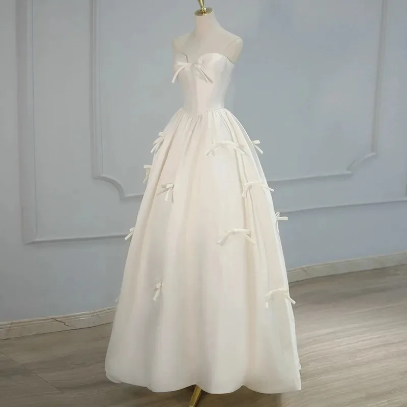 Легкие свадебные платья во французском