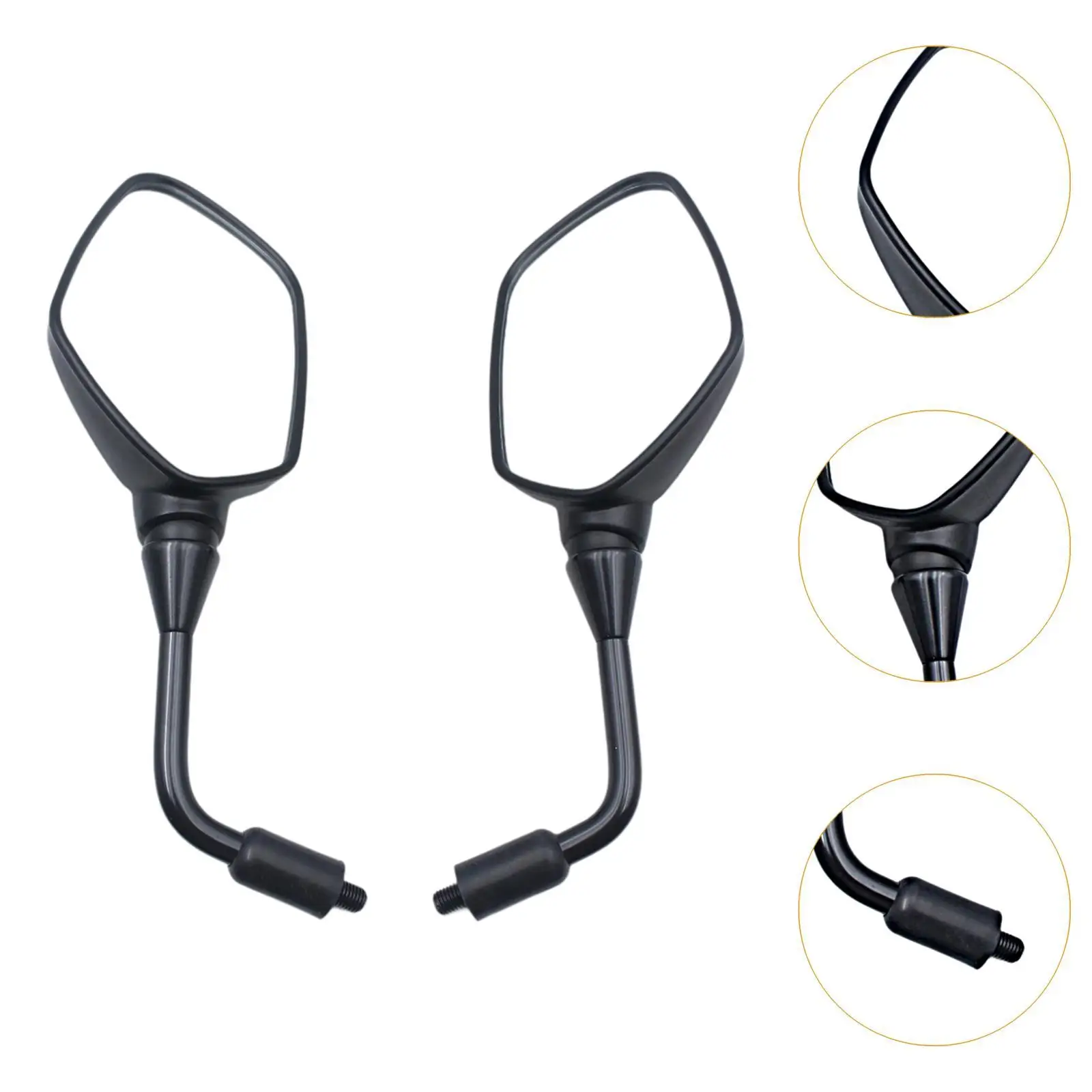 16cm-motorcycle-side-mirrors-flat-glass-sturdy-rear-views-mirrors-pair-for-honda-cb650f-cb400x-cb400f