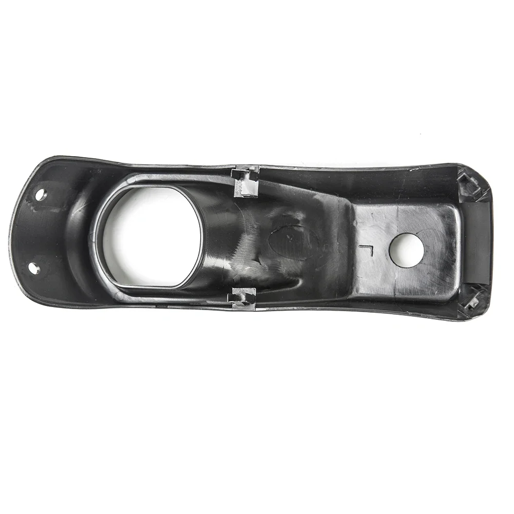 2Pcs Car Front Bumper Left And Right Both Side Bar Fog Lamp Covers For JEEP Wrangler JL 2018+ Car Fog Lamp Bezel Exterior Part