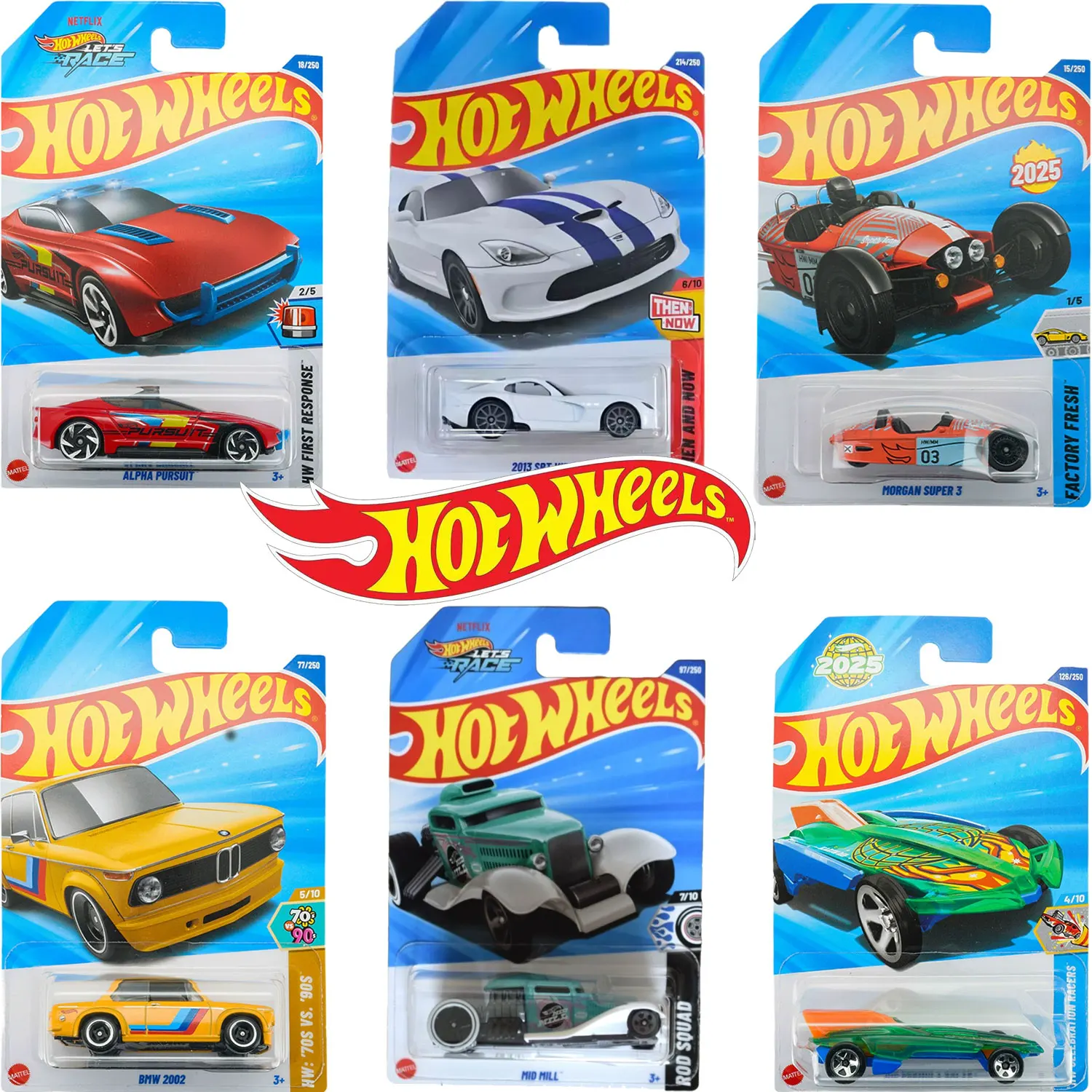 

Hot Wheels 2025, новая модель автомобиля из сплава 1:64 H/L/J, гоночный дорожный автомобиль, гамбургерный автомобиль, мотоцикл, ограниченная коллекция, игрушка для мальчика в подарок