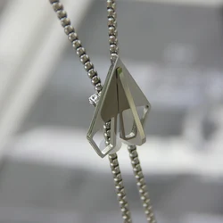 Original design stainless steel rope bolo tie bolo tie for men and women neck tie fashion accessory