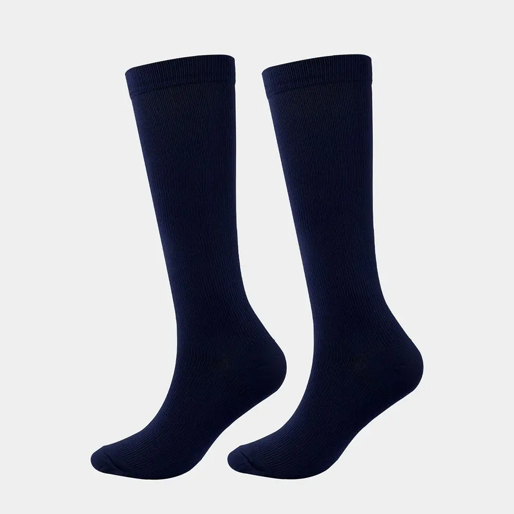 

Unisex Flight Soft Knee High Compression Socks Stockings Anti-Fatigue