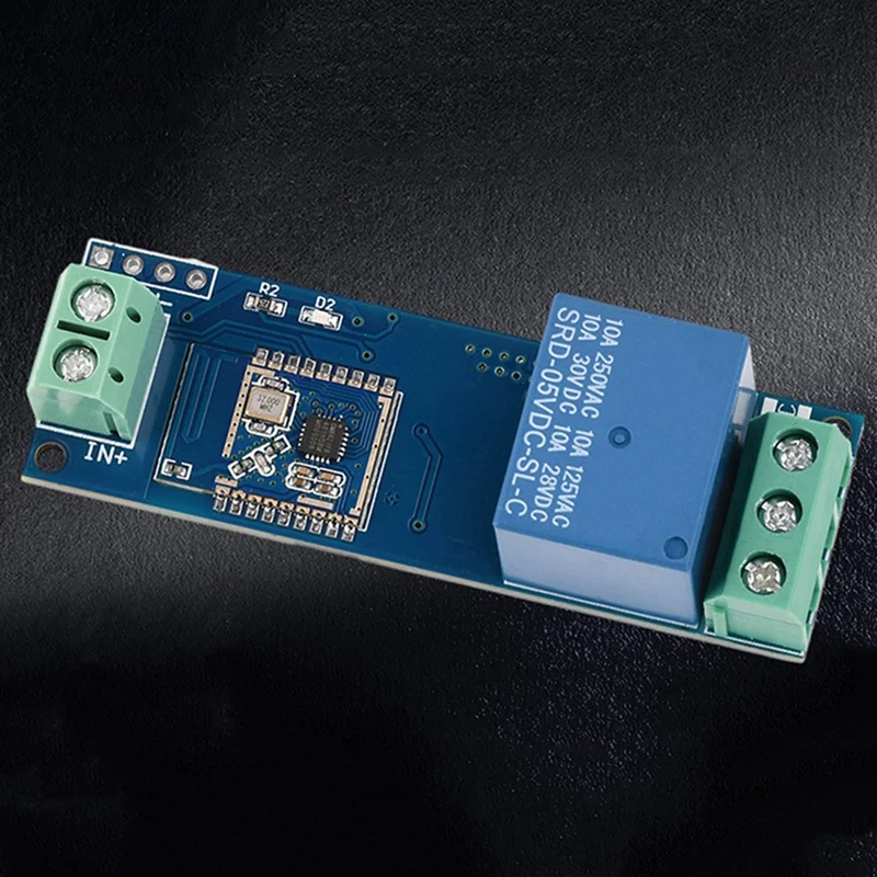 Hot Ltem Bluetooth Proximity Switch 1 Channel Relay Module Automatically Senses When The Phone Approaches To Unlock