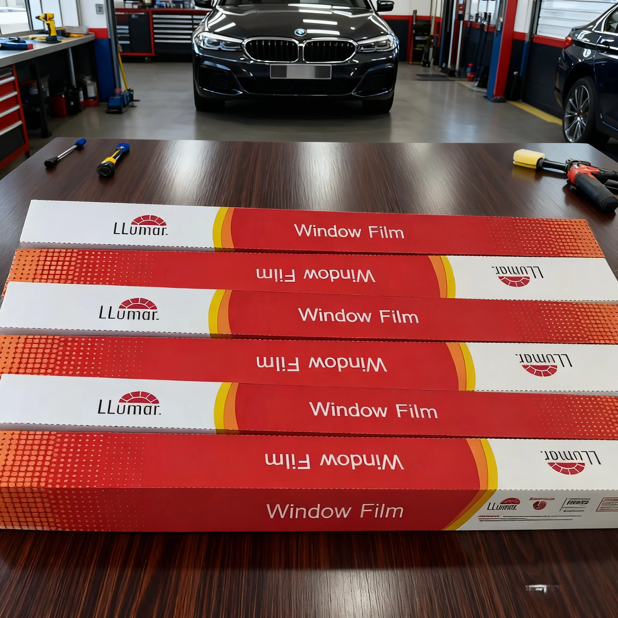 

High Heat Rejection Nano Ceramic Film For Car Premium LLumar IRX25 25% VLT Window Tint Film IRR99% UV Protection Building