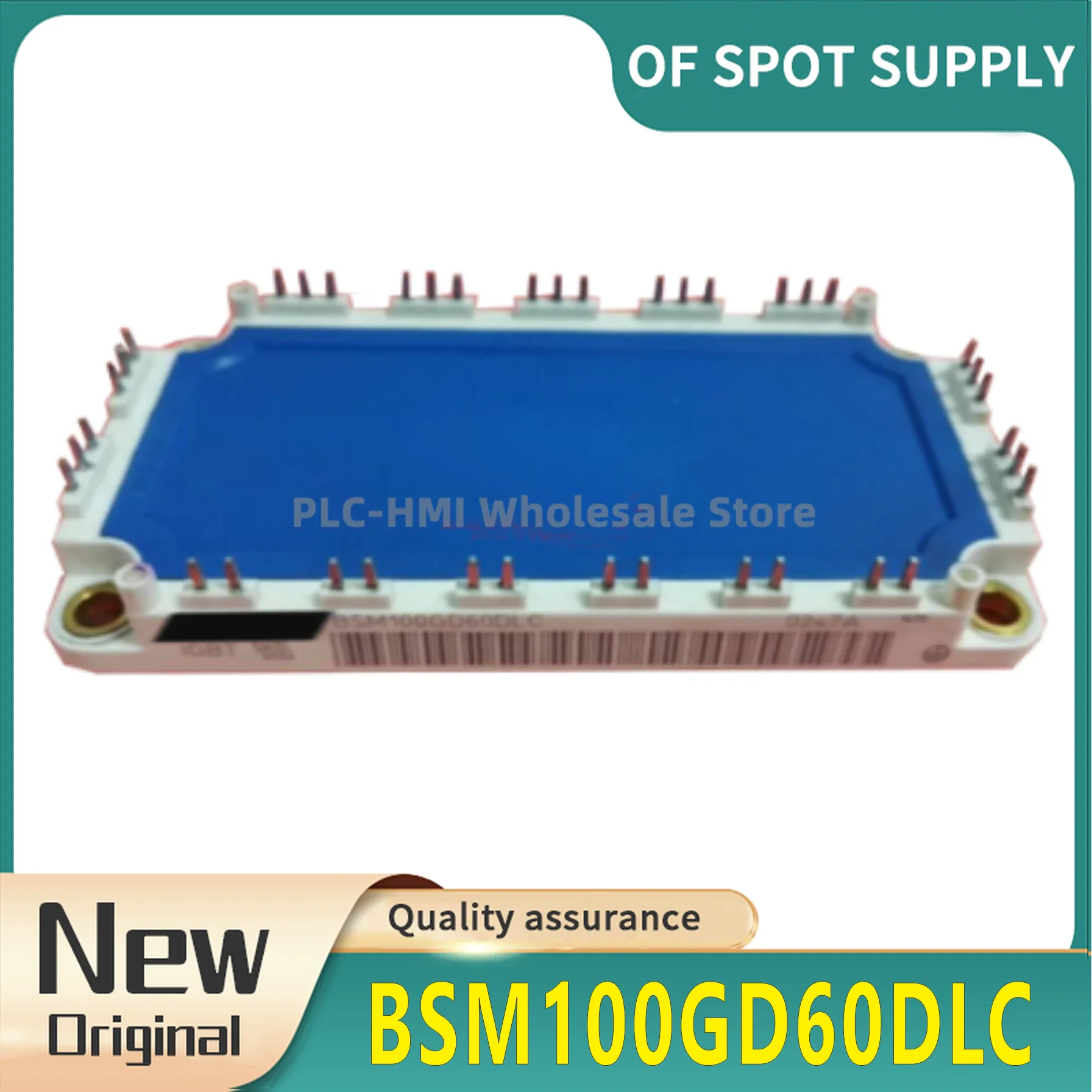 Original version - BSM100GD60DLC BSM200GD60DLC 1-year warranty {Warehouse site photos}