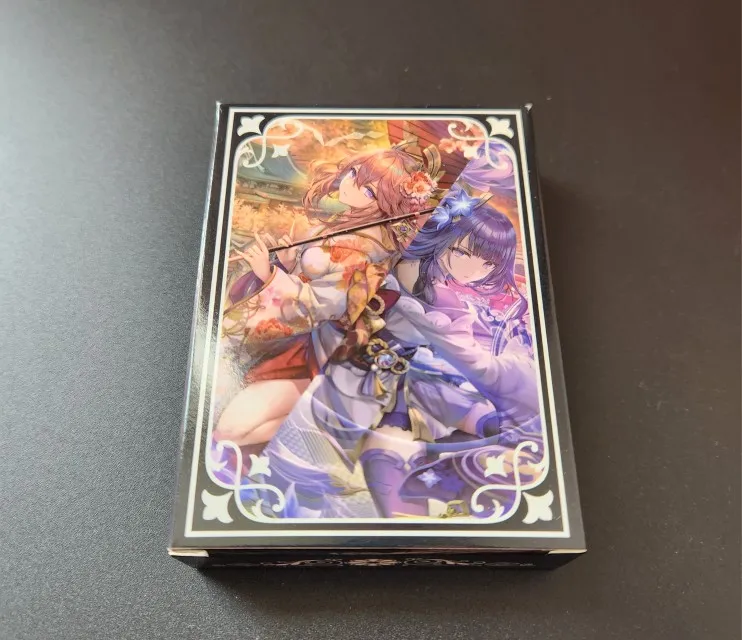 Playing Card Rem, General Thunder of the Genshin Impact, 54 Pieces of Exquisite Patterns, Playing Cards, Entertainment Toys