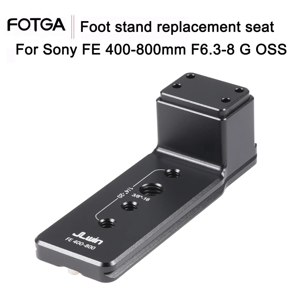 

FOTGA For Sony FE 400-800mm F6.3-8 G OSS Camera Lens Tripod Replacement Seat Lens Tripod Ring Quick Release Tripod Ring Collar