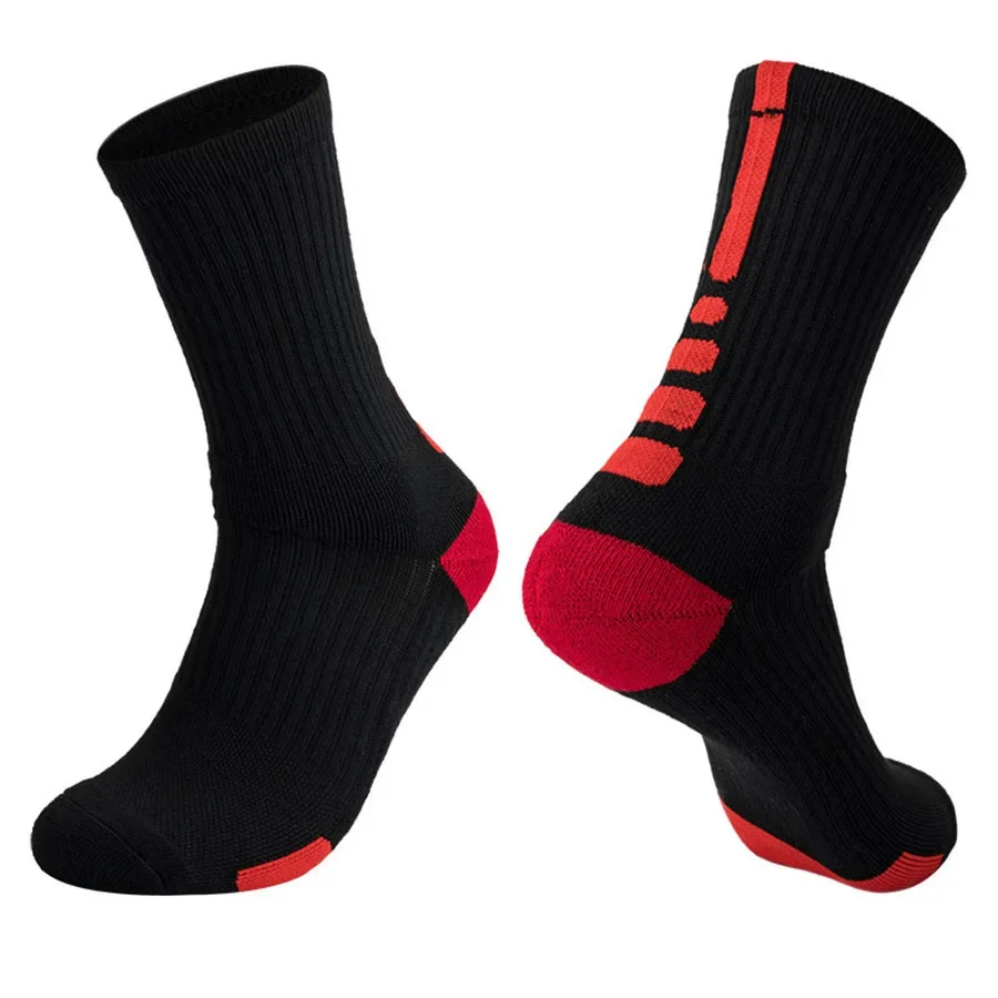 2Pair Men Women Compression Socks for Sport Cycling Football Basketball Rugby Hiking Tennis Skateboard Athletic Exercise Socks