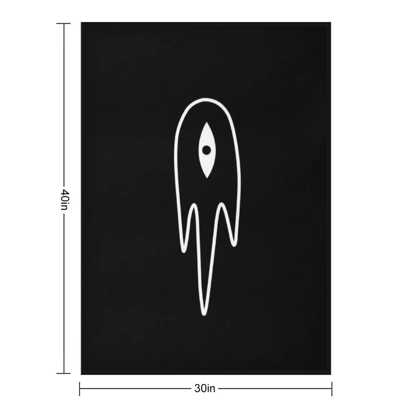 OMORI SOMATHING رمي بطانية كيس نوم المانجا للبطانيات الشتوية المشعرة