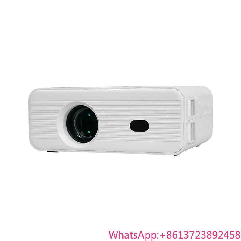 

Hotack Latest L012 Smart Mini Projector 4K UHD Digital Home Cinema Portable LCD LED Beamer for Indoor Outdoor Use Android 11