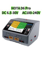 HOTA D6 PRO DC 6.5-30V AC100-240V battery charger