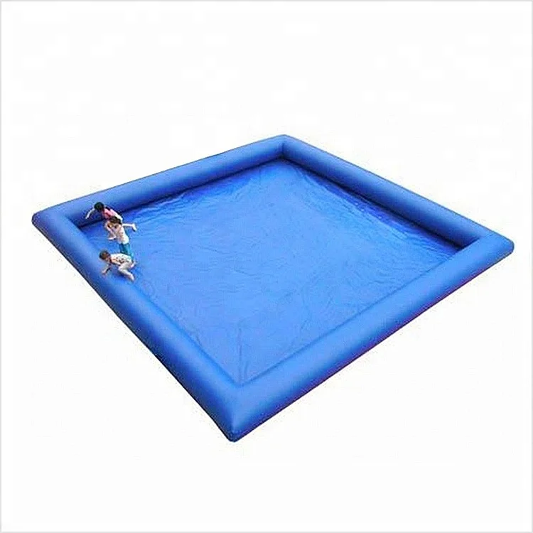 

10x10 meter 33x33 feet Inflatable Blue Water Walking Zorb Pool inflatable Swimming pool children inflatable pool