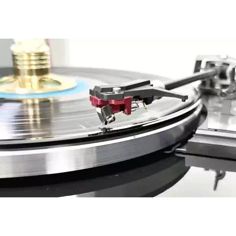Moving Coil Phono Cartridge Low Output Pickup For Vintage LP Vinyl Record Player Turntable