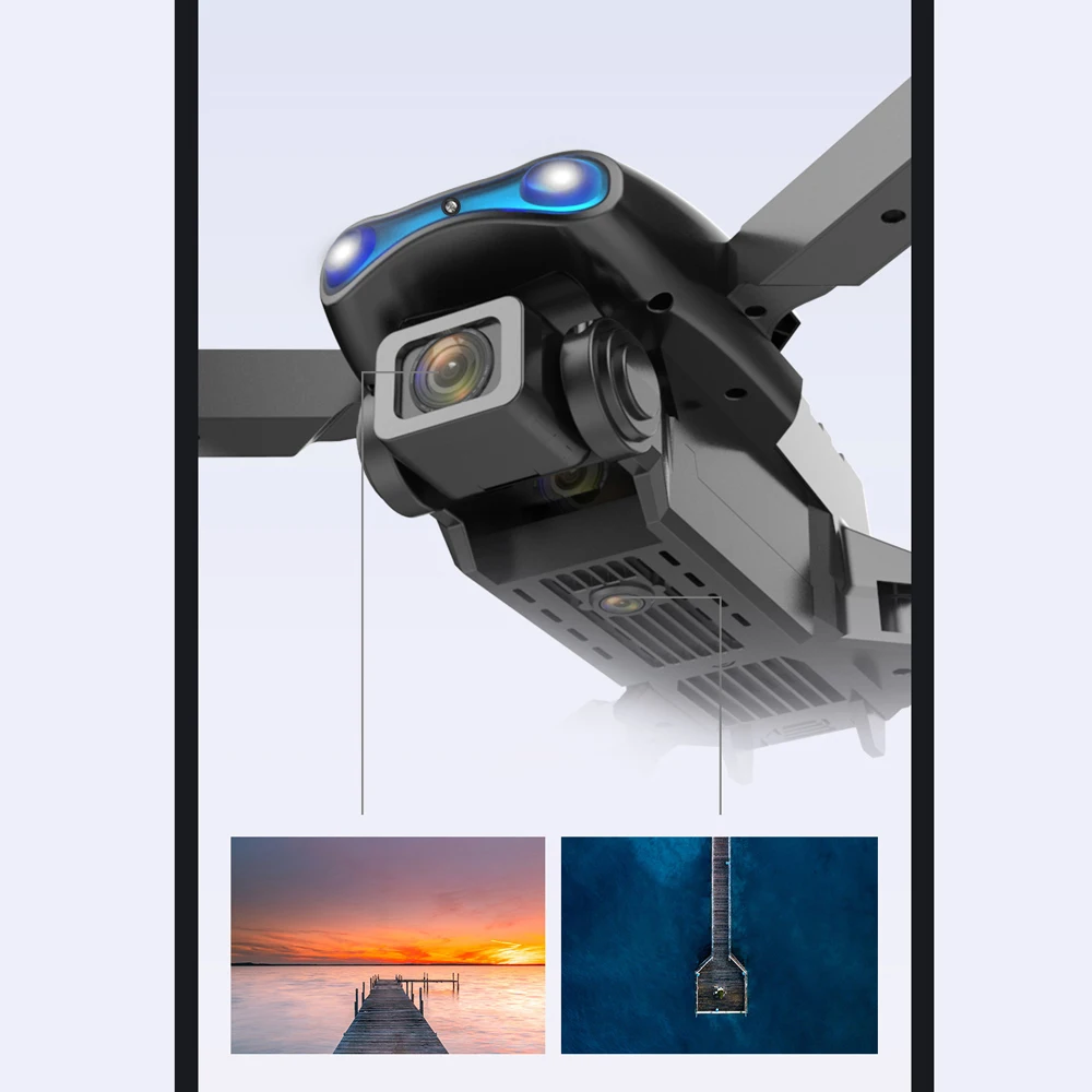 Aircraft Toys Unmanned Aerial Vehicle High Clear Aerial Photography Four  Aircraft Toys For Kids Remote Control Aircraft