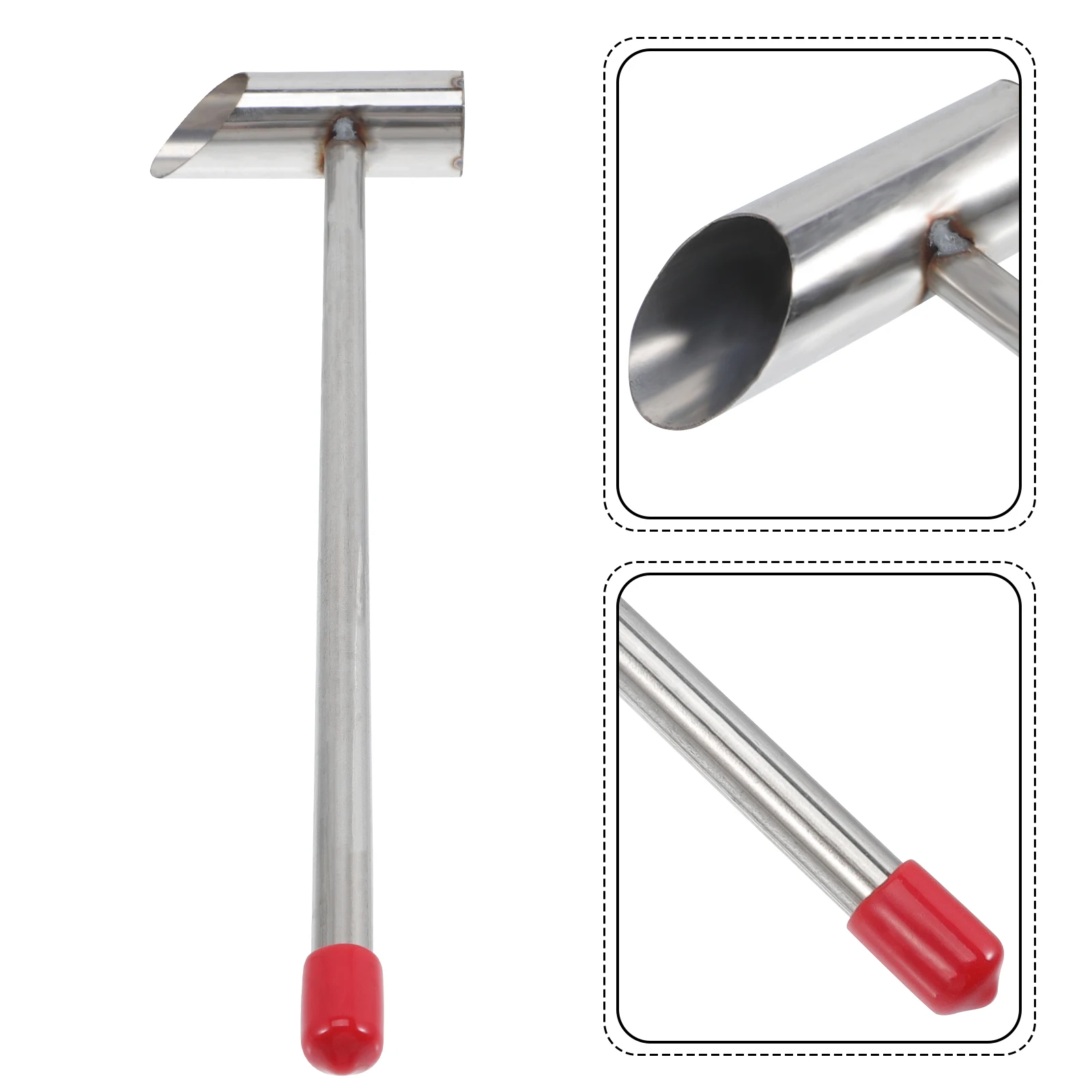 

Cotton Candy Machine Accessories Stainless Steel Sugar Spoon Candy Scoops Sweet Floss Making Tool For Marshmallow Machine