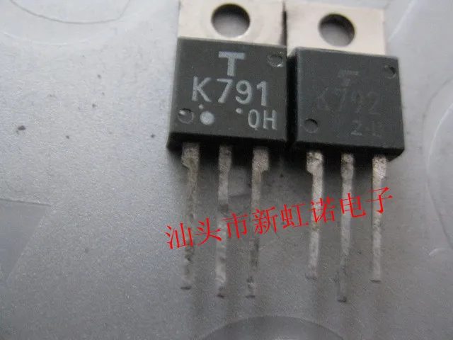 5Pcs/Lot New Original K791  K792 Integrated circuit Triode In Stock In Stock