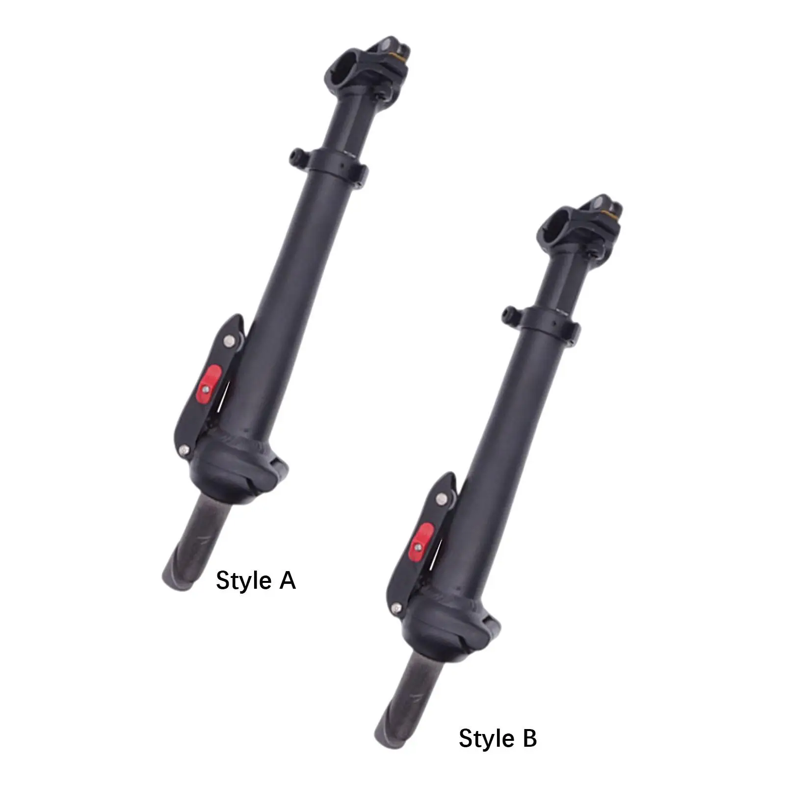 

Folding Bike Stem Professional Replaces Easy to Install Repair Parts High Performance Accessory Aluminum with Riser Stem